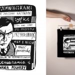 Torba bawełniana czarna: Witkacy Przyjemniaczki