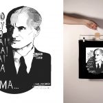 Torba bawełniana czarna: Tuwim