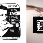 Torba bawełniana czarna: Słowacki