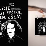 Torba bawełniana czarna: Stryjeńska