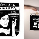 Torba bawełniana czarna: Sontag Feminista