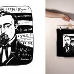 Torba bawełniana czarna: Sienkiewicz Larum