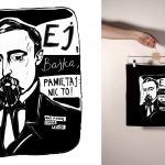 Torba bawełniana czarna: Sienkiewicz Baśka