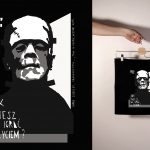 Torba bawełniana czarna: Schelley Frankenstein