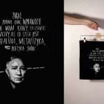 Torba bawełniana czarna: Różewicz