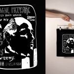 Torba bawełniana czarna: Puzo Don Corleone