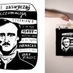 Torba bawełniana czarna: Poe