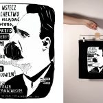 Torba bawełniana czarna: Nietzsche