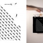 Torba bawełniana czarna: Mrówki Telimeny