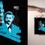 Torba bawełniana czarna: Mondrian