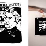 Torba bawełniana czarna: Mickiewicz Ciemno wszędzie