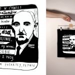 Torba bawełniana czarna: Leśmian