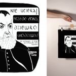 Torba bawełniana czarna: Kochanowski