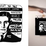 Torba bawełniana czarna: Kafka