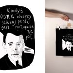 Torba bawełniana czarna: Jasieński