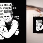 Torba bawełniana czarna: Hłasko