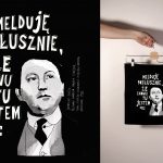 Torba bawełniana czarna: Hasek