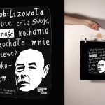 Torba bawełniana czarna: Gombrowicz Zmobilizowała