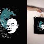 Torba bawełniana czarna: Gombrowicz To tak w kółko