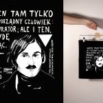 Torba bawełniana czarna: Gogol