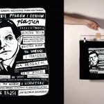 Torba bawełniana czarna: Gałczyński