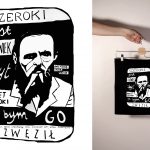 Torba bawełniana czarna: Dostojewski Szeroki