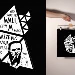 Torba bawełniana czarna: Dostojewski Herbata