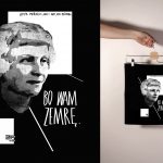 Torba bawełniana czarna: Dąbrowska