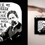 Torba bawełniana czarna: Czechow