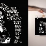 Torba bawełniana czarna: Cortazar