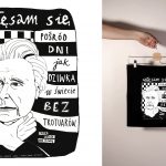 Torba bawełniana czarna: Cioran