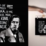 Torba bawełniana czarna: Chopin