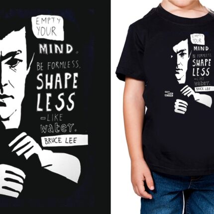 Koszulka dziecięca: Bruce Lee