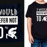 Koszulka dziecięca: PROJEKT ENG