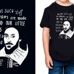 Koszulka dziecięca: Shakespeare