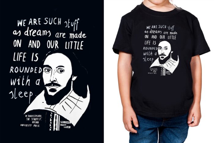 Koszulka dziecięca: Shakespeare