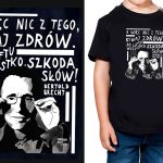 Koszulka dziecięca: PROJEKT