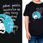 Koszulka dziecięca: PROJEKT