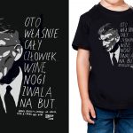 Koszulka dziecięca: PROJEKT