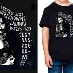Koszulka dziecięca: PROJEKT