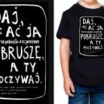 Koszulka dziecięca: PROJEKT