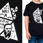 Koszulka dziecięca: PROJEKT