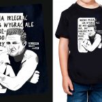 Koszulka dziecięca: PROJEKT