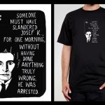 Koszulka z cytatem czarna: PROJEKT ENG