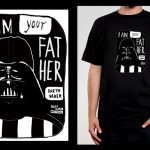 Koszulka z cytatem czarna: PROJEKT ENG