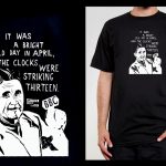 Koszulka z cytatem czarna: PROJEKT ENG