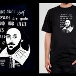 Koszulka z cytatem czarna: PROJEKT ENG