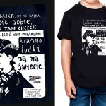 Koszulka dziecięca: PROJEKT