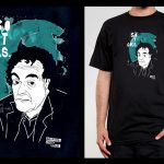 Koszulka z cytatem czarna: PROJEKT ENG