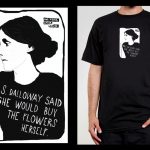 Koszulka z cytatem czarna: PROJEKT ENG